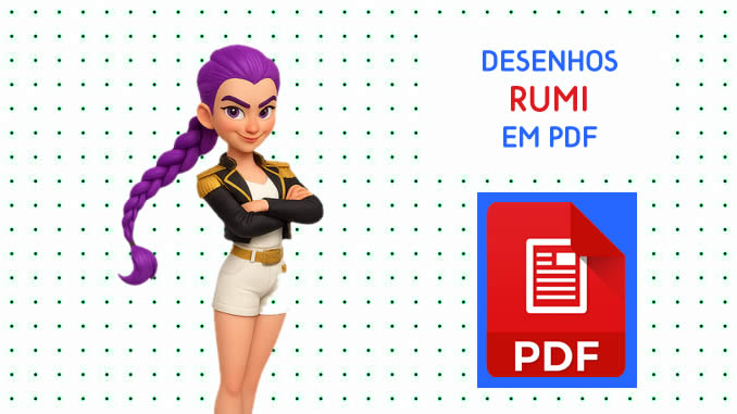 Desenhos de Rumi em PDF
