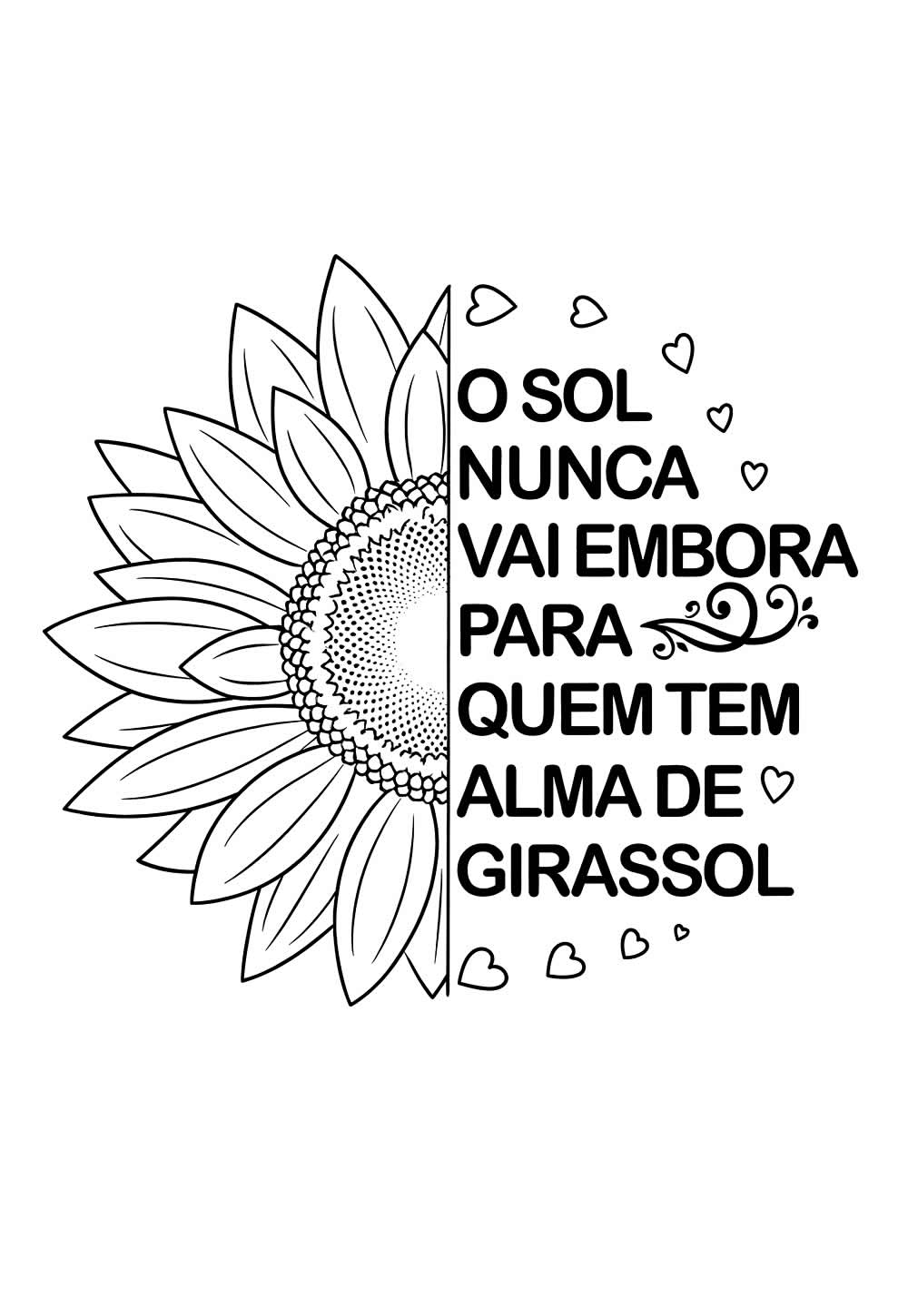 Desenho do Setembro Amarelo para imprimir