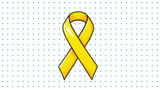 Desenhos do Setembro Amarelo para colorir