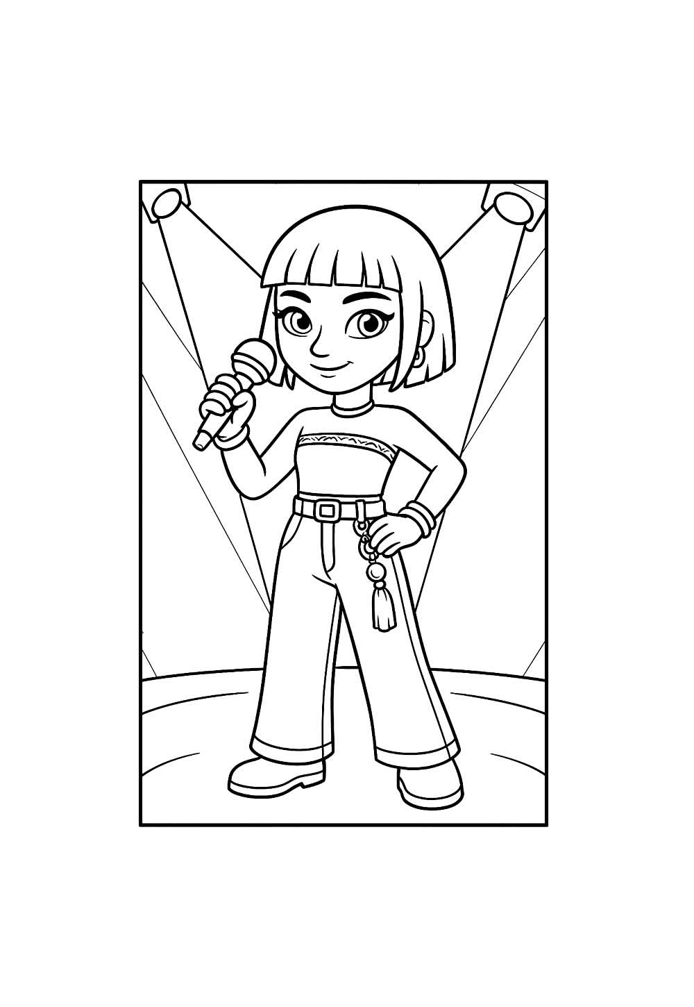 Zoey de Guerreiras do K-Pop