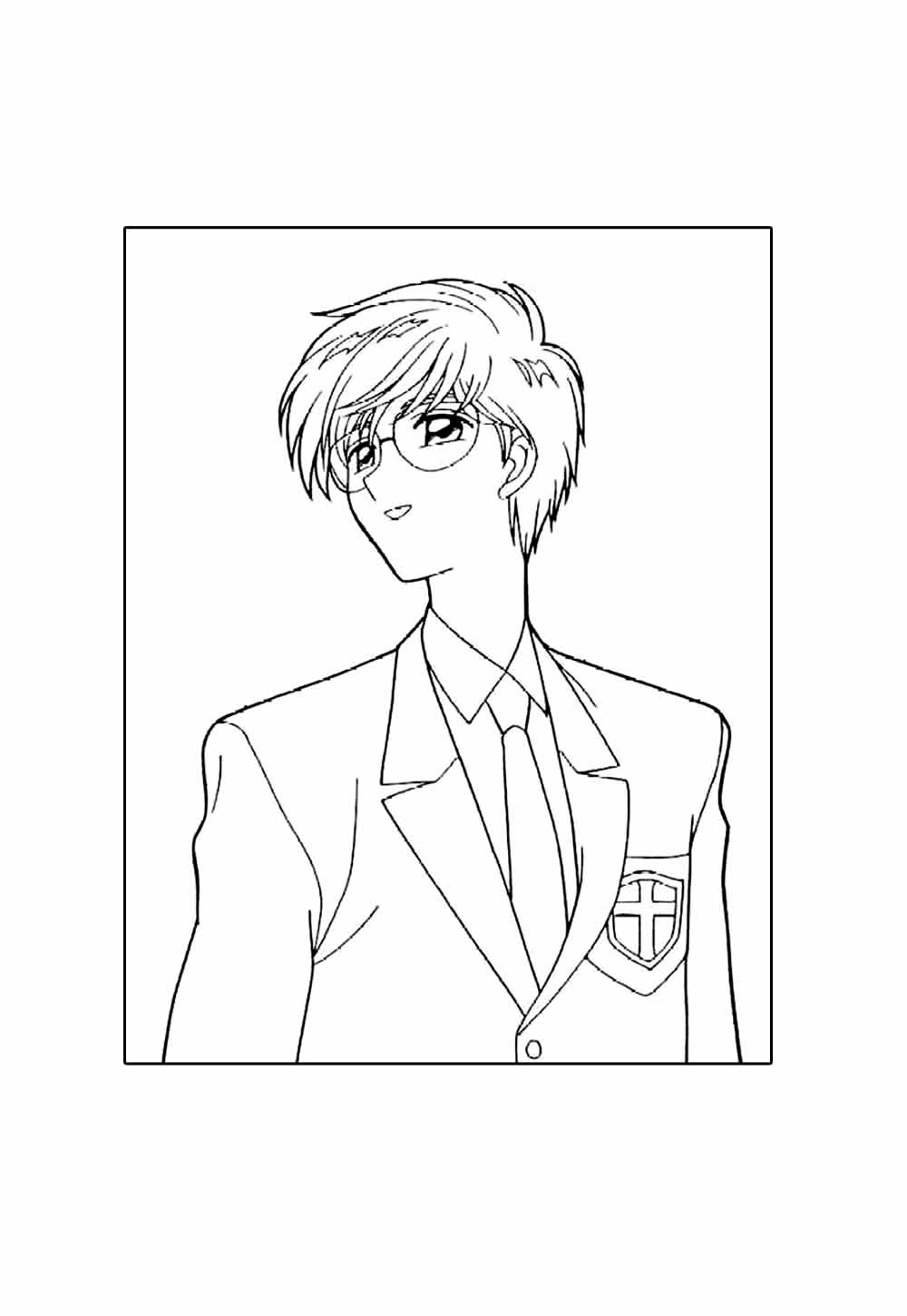 Desenho de Sakura Card Captors