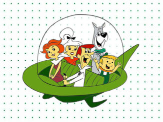 Desenhos dos Jetsons para colorir