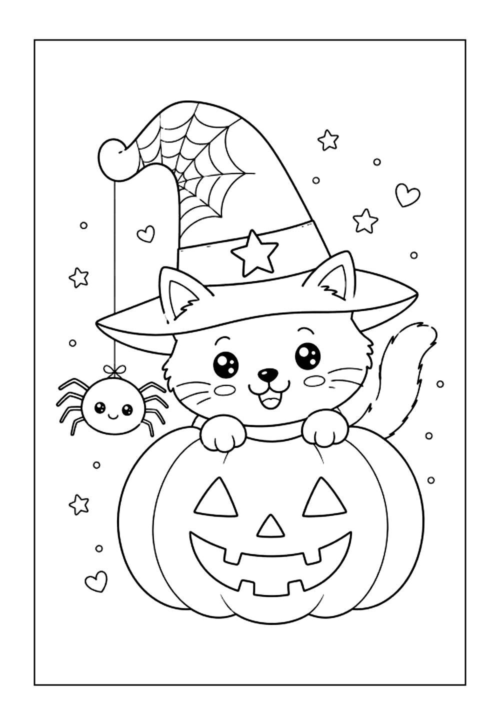 Desenhos de Halloween para colorir