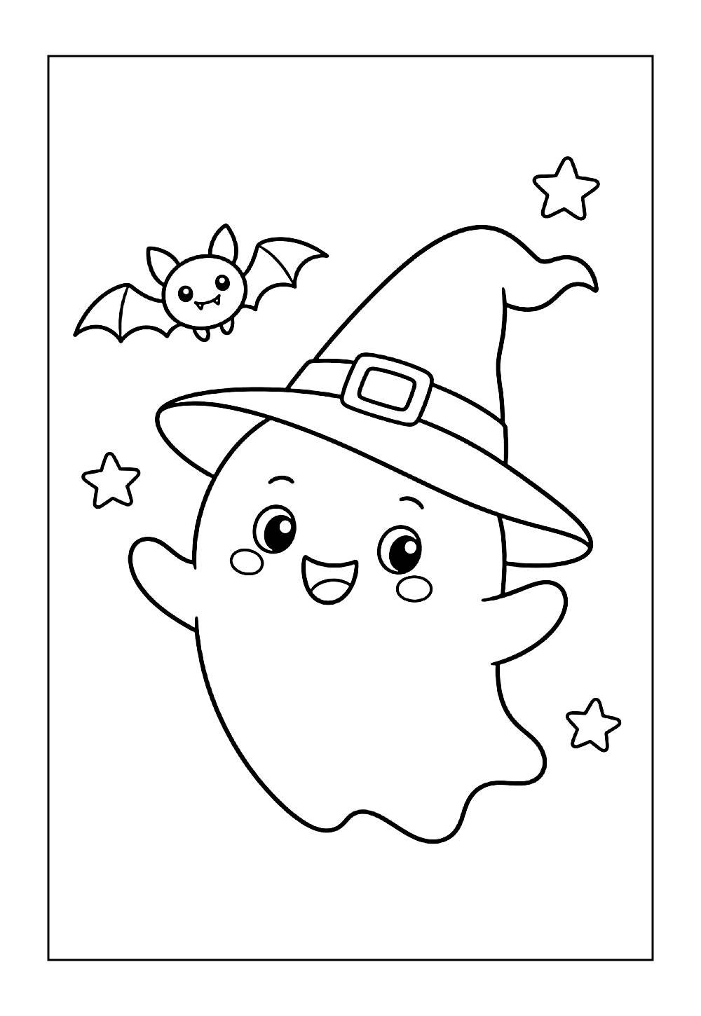 Desenhos de Halloween para colorir