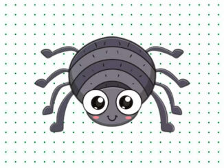 Desenhos de Aranha para colorir