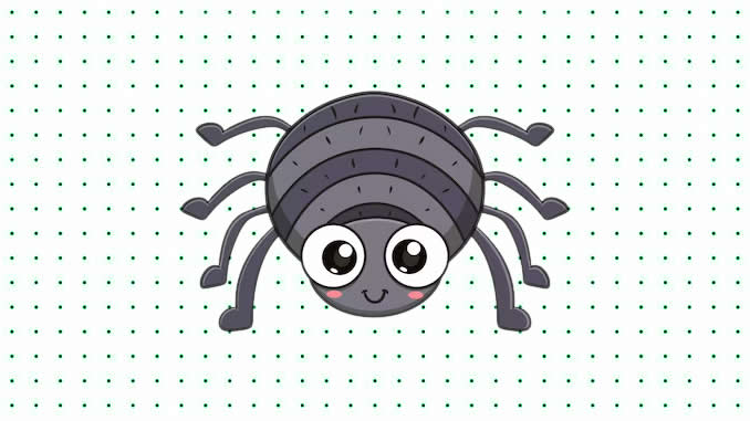 Desenhos de Aranha para colorir