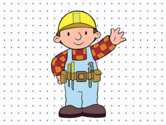 Desenhos de Bob, o Construtor para colorir