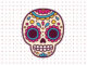 Desenhos de Caveiras Mexicanas para colorir