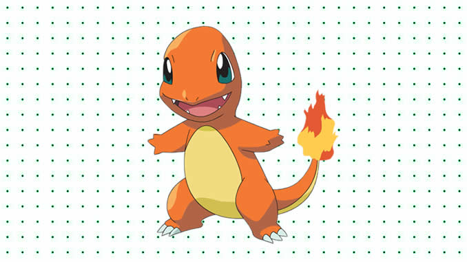 Desenhos de Charmander para colorir