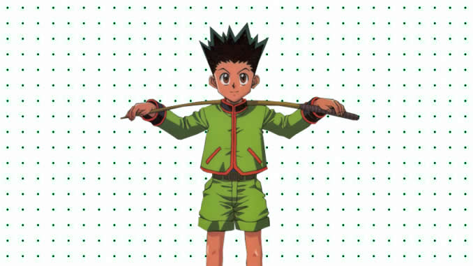 Desenhos de Hunter x Hunter para colorir