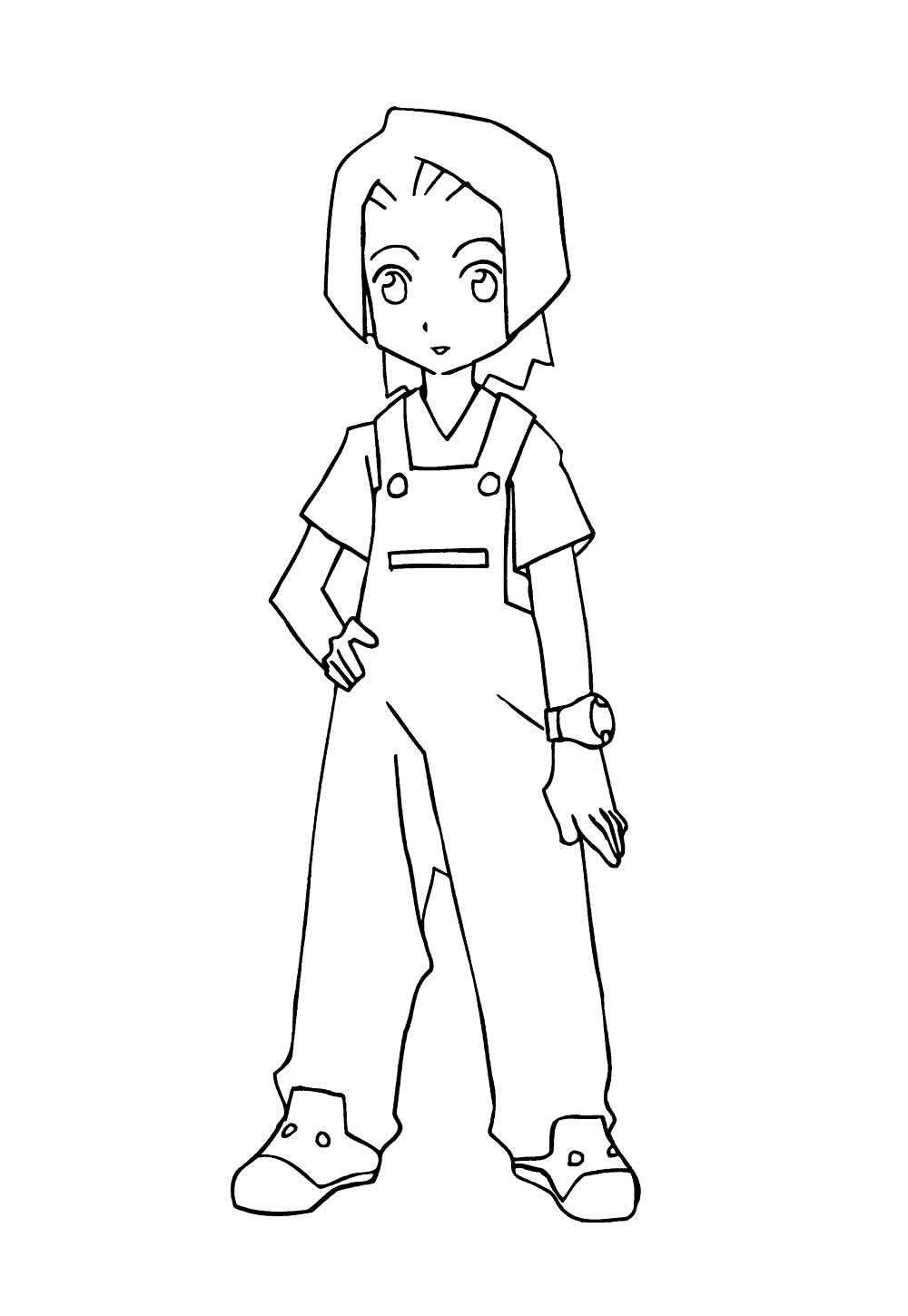 Desenho de Medabots - Anime