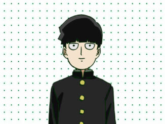 Desenhos de Mob Psycho 100 para colorir
