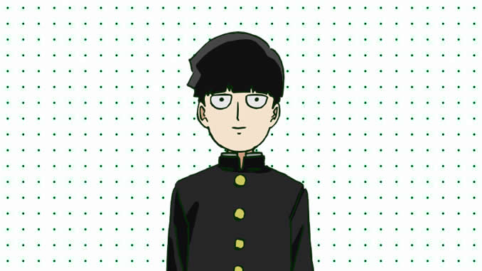 Desenhos de Mob Psycho 100 para colorir