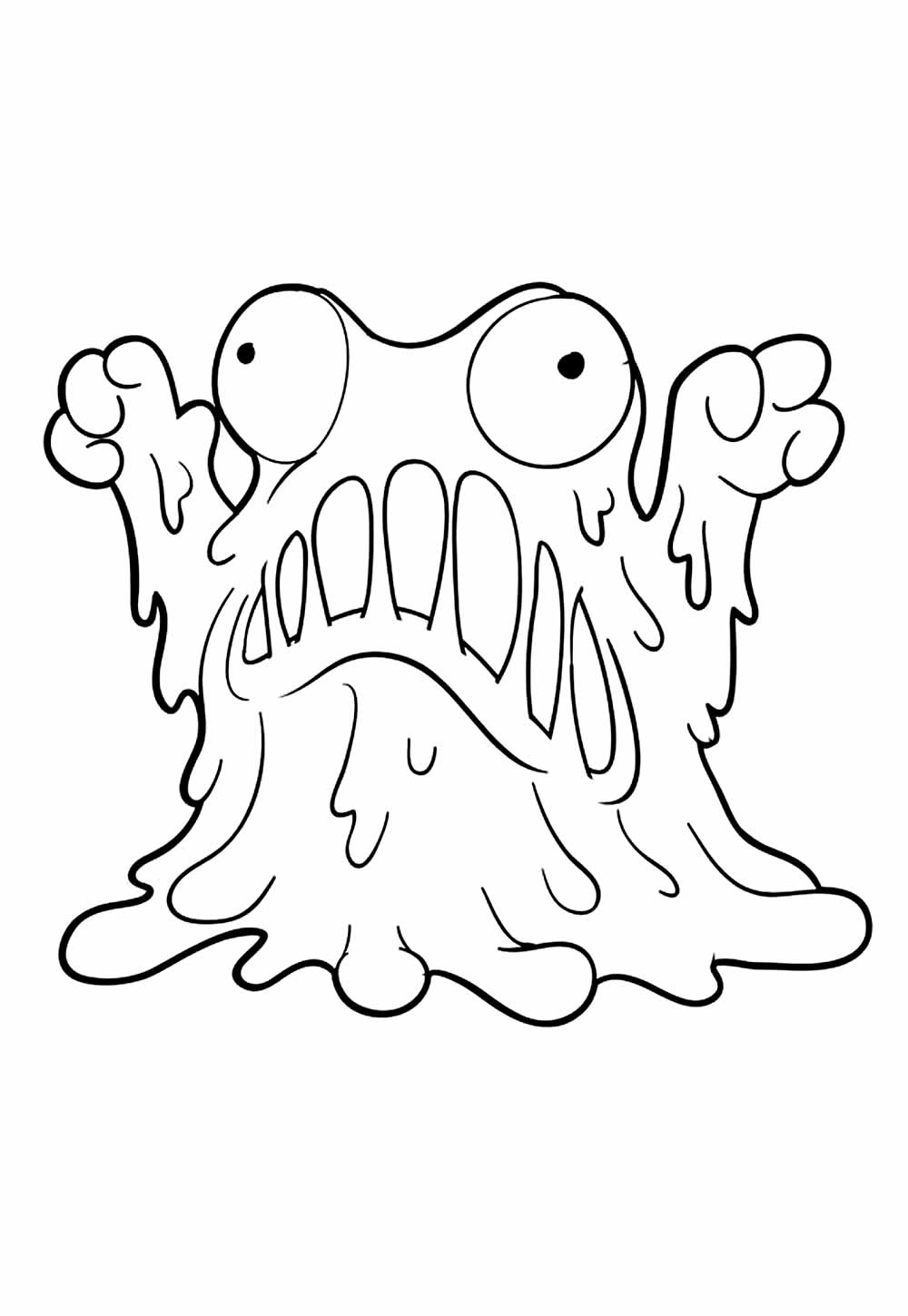 Desenho de Monstrinho