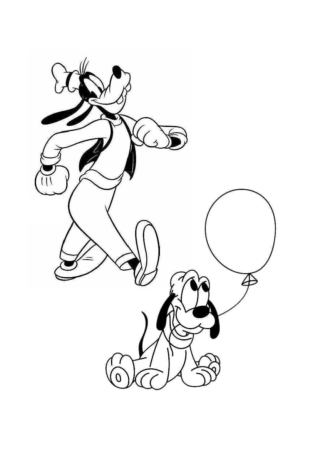 Desenhos de Pluto