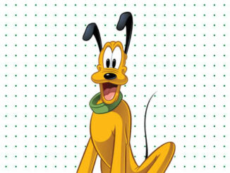 Desenhos de Pluto para colorir