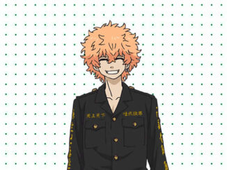 Desenhos de Tokyo Revengers para colorir