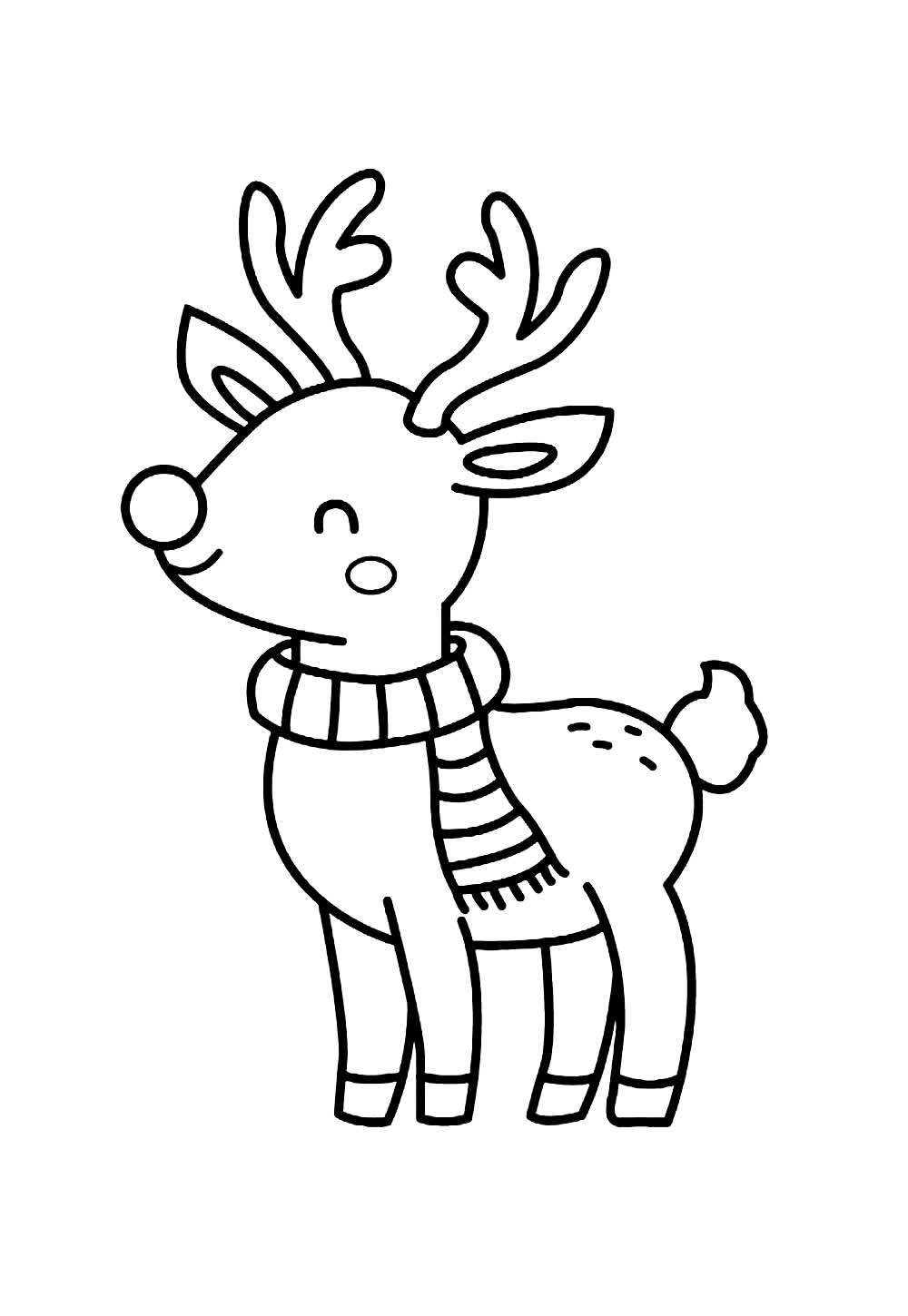 Desenho Fácil de Natal