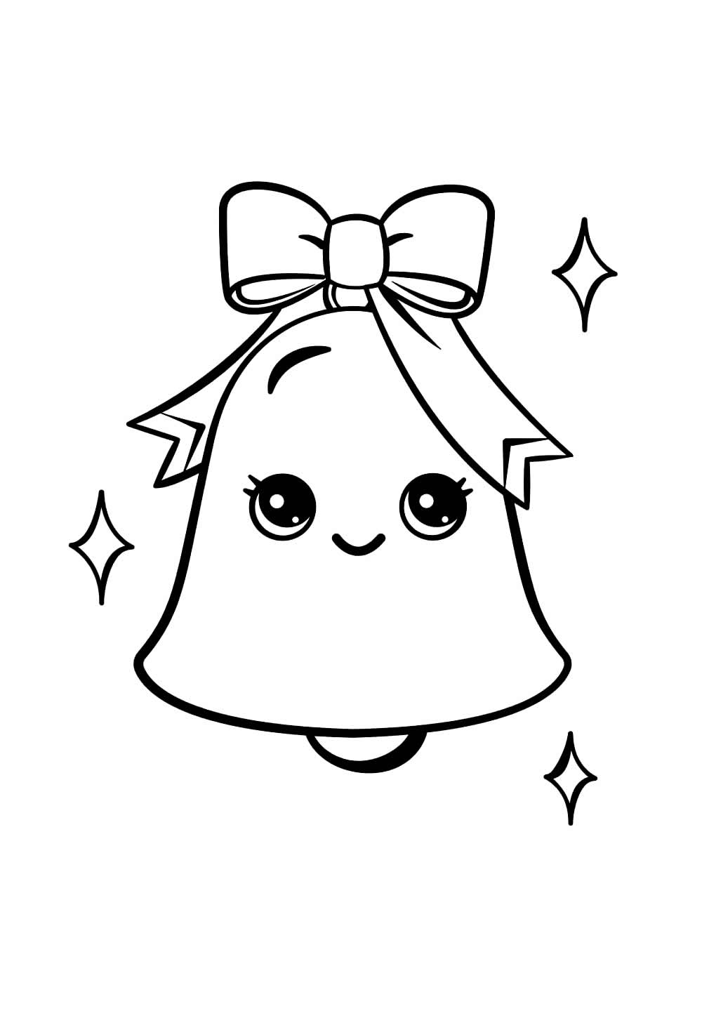 Desenho Sino de Natal