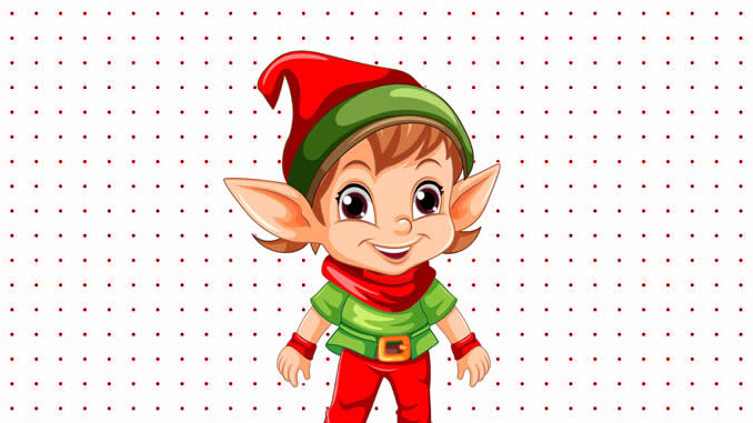 Desenhos de Duende para colorir