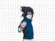 Desenhos de Sasuke para colorir