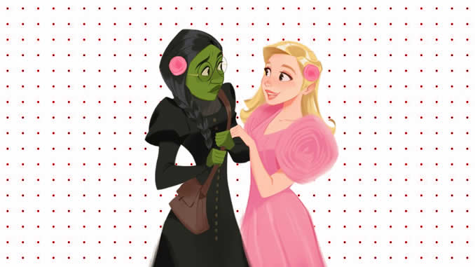 Desenhos de Wicked para colorir