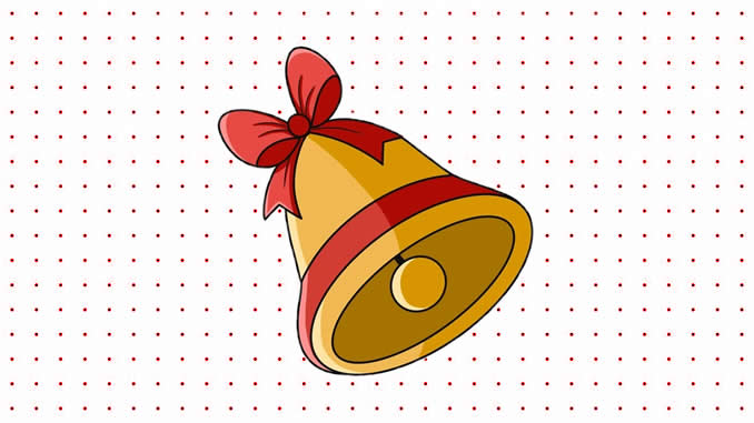 Molde de Sinos para Imprimir