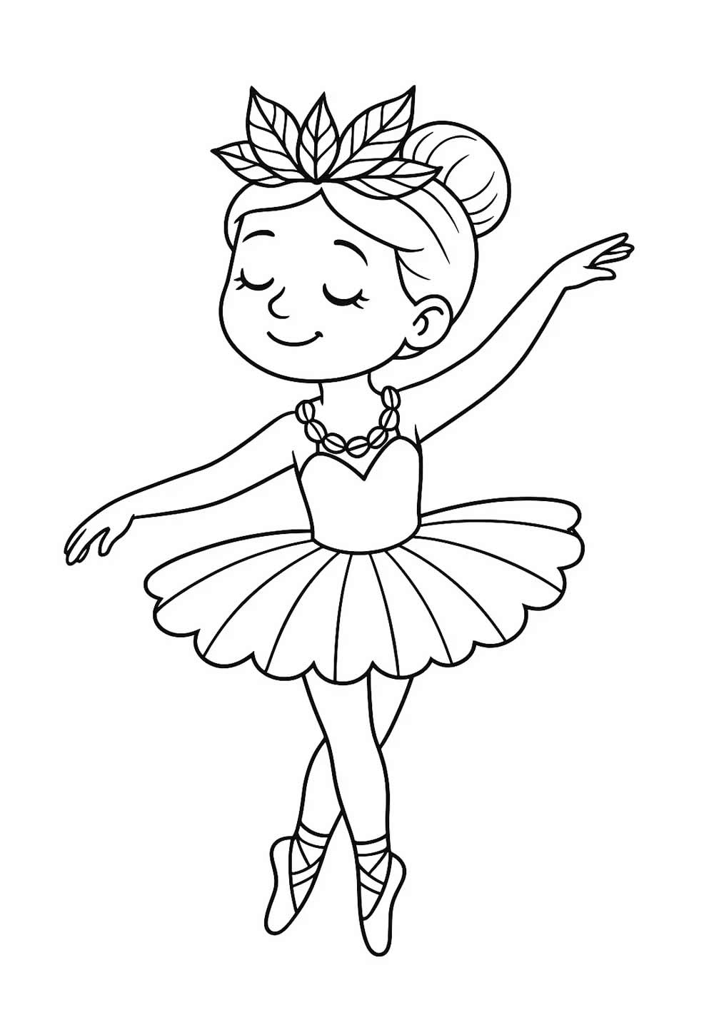 Desenhos de Bailarina Cappuccino