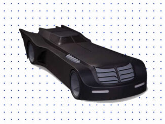 Desenhos de Batmóvel para colorir