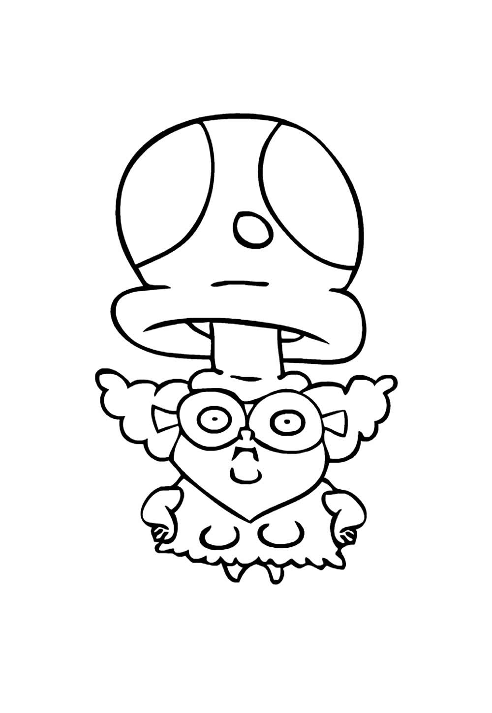 Desenho de Chowder para colorir
