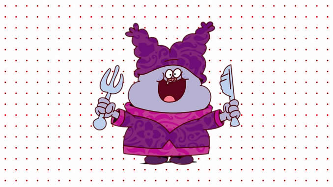 Desenhos de Chowder para colorir