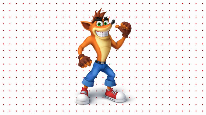 Desenhos de Crash Bandicoot para colorir