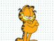 Desenhos de Garfield para colorir
