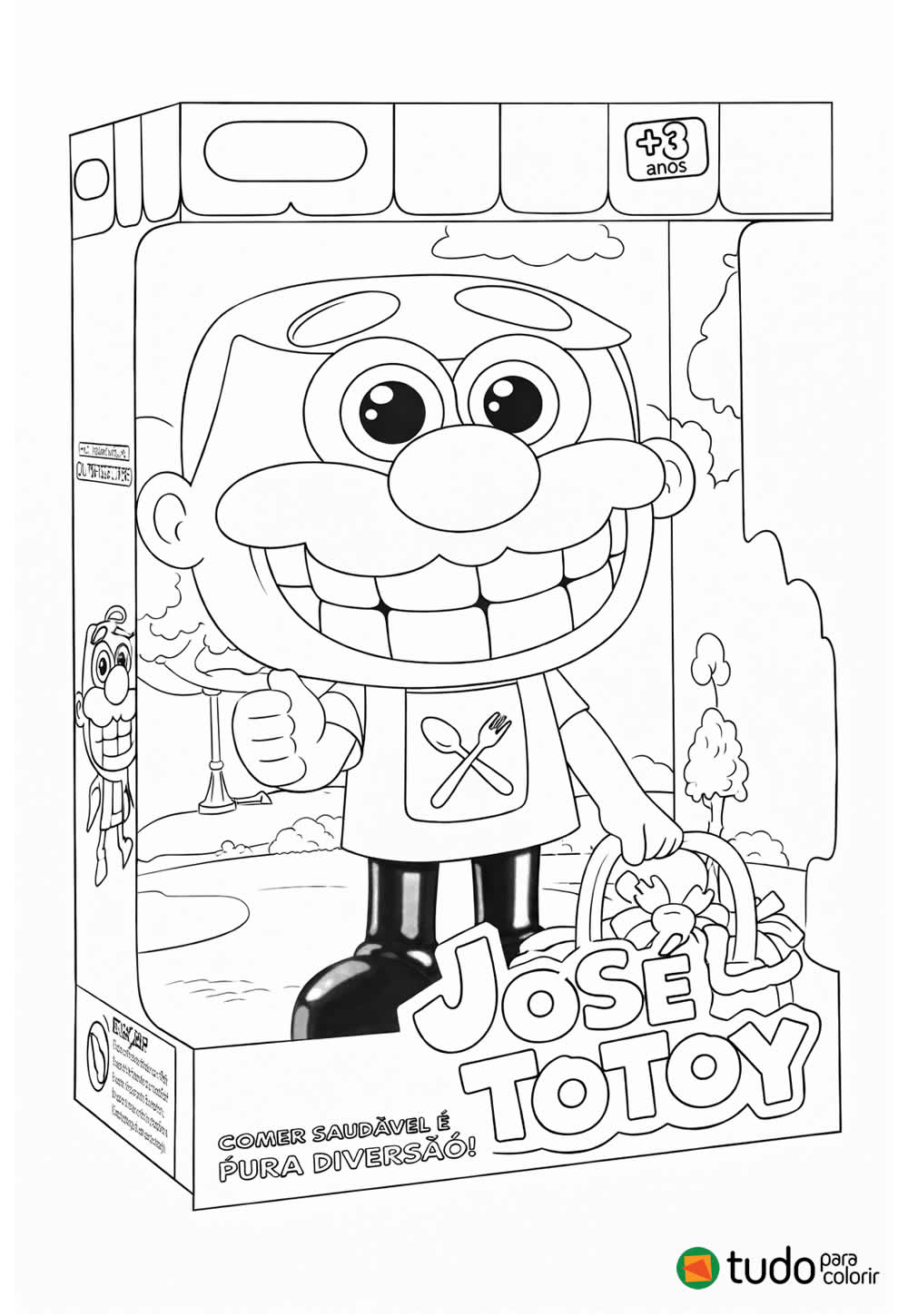 Desenho de José Comilão