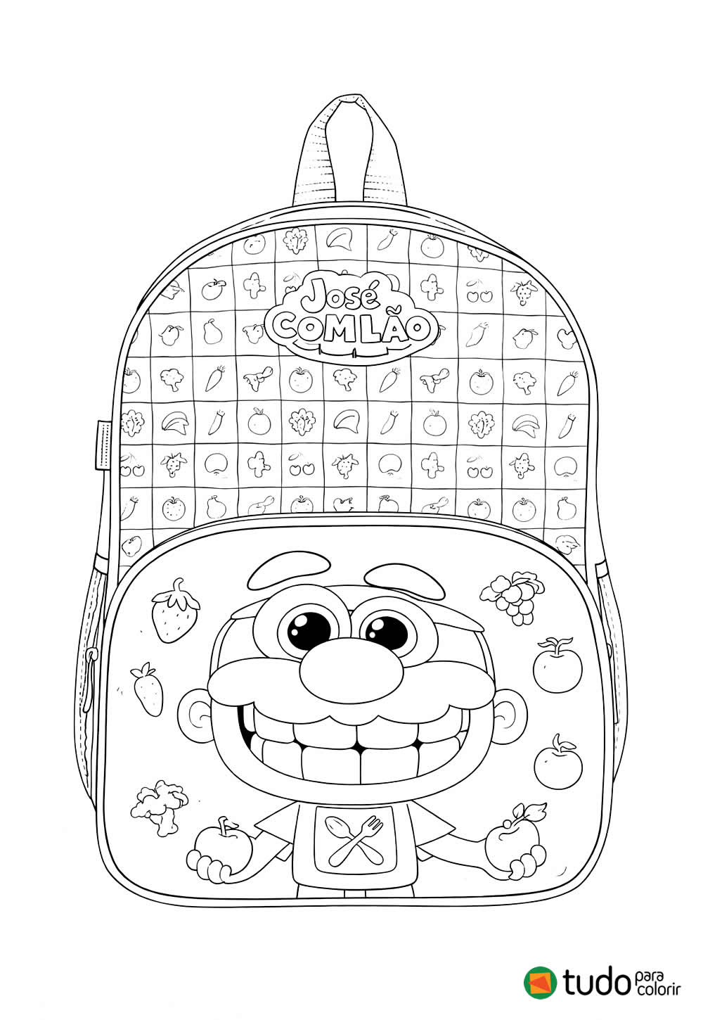 Desenho de José Comilão