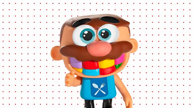 Desenhos de José Comilão para colorir