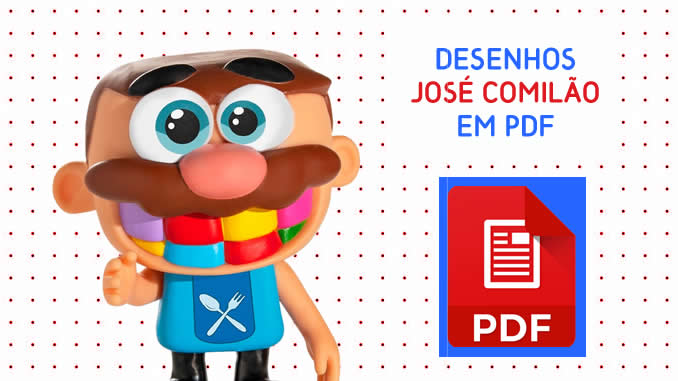 Desenhos de José Comilão em PDF