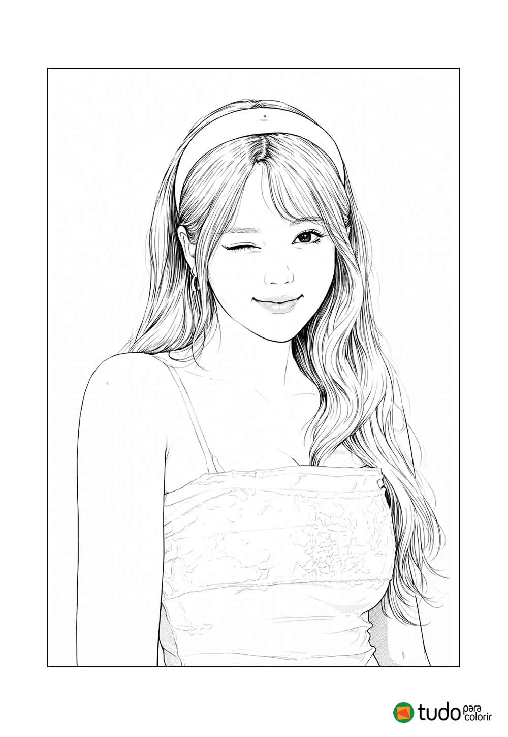 Desenho K-Pop