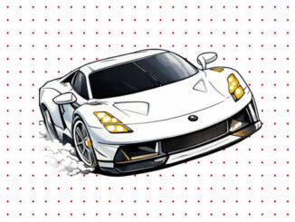 Desenhos de Need for Speed para colorir