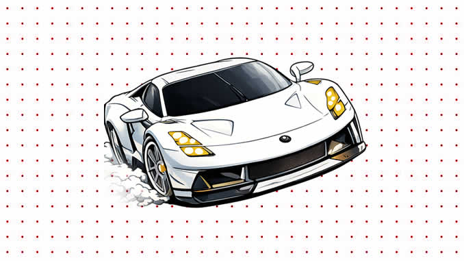 Desenhos de Need for Speed para colorir