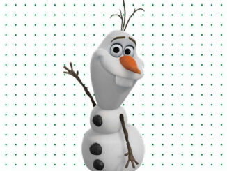 Desenhos de Olaf para colorir