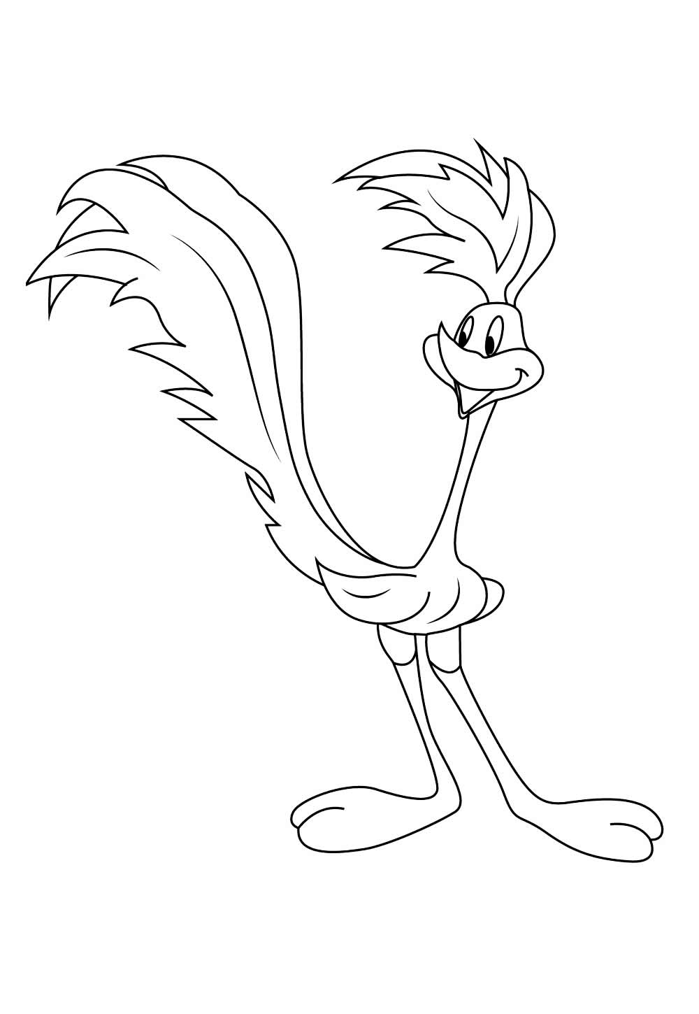 Desenho de Papa-Léguas