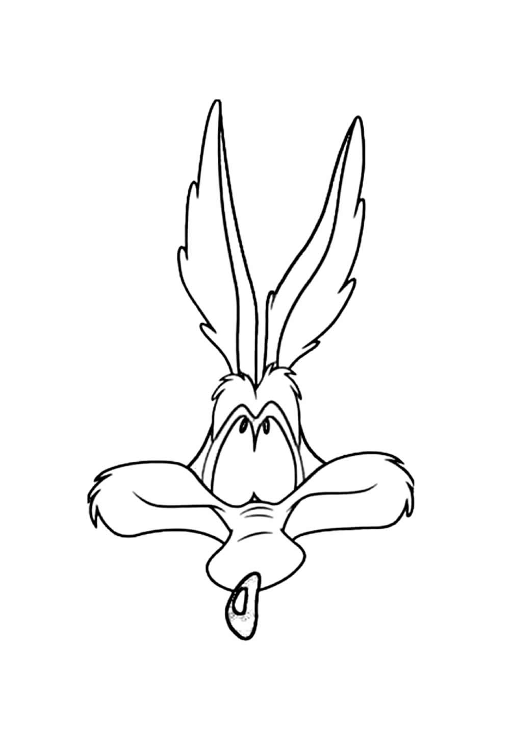 Desenho de Papa-Léguas