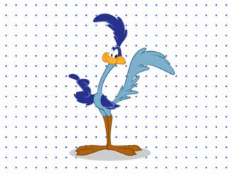 Desenhos de Papa-Léguas para colorir