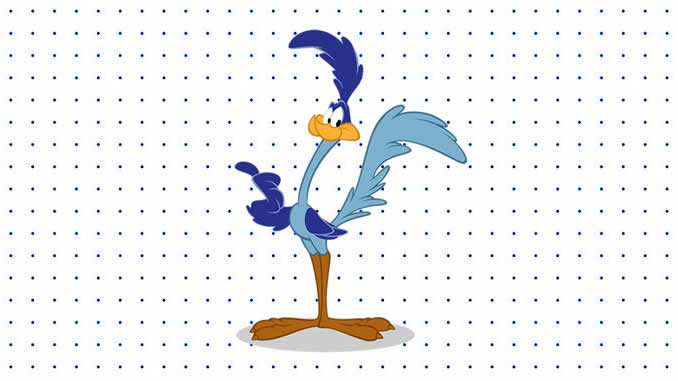 Desenhos de Papa-Léguas para colorir