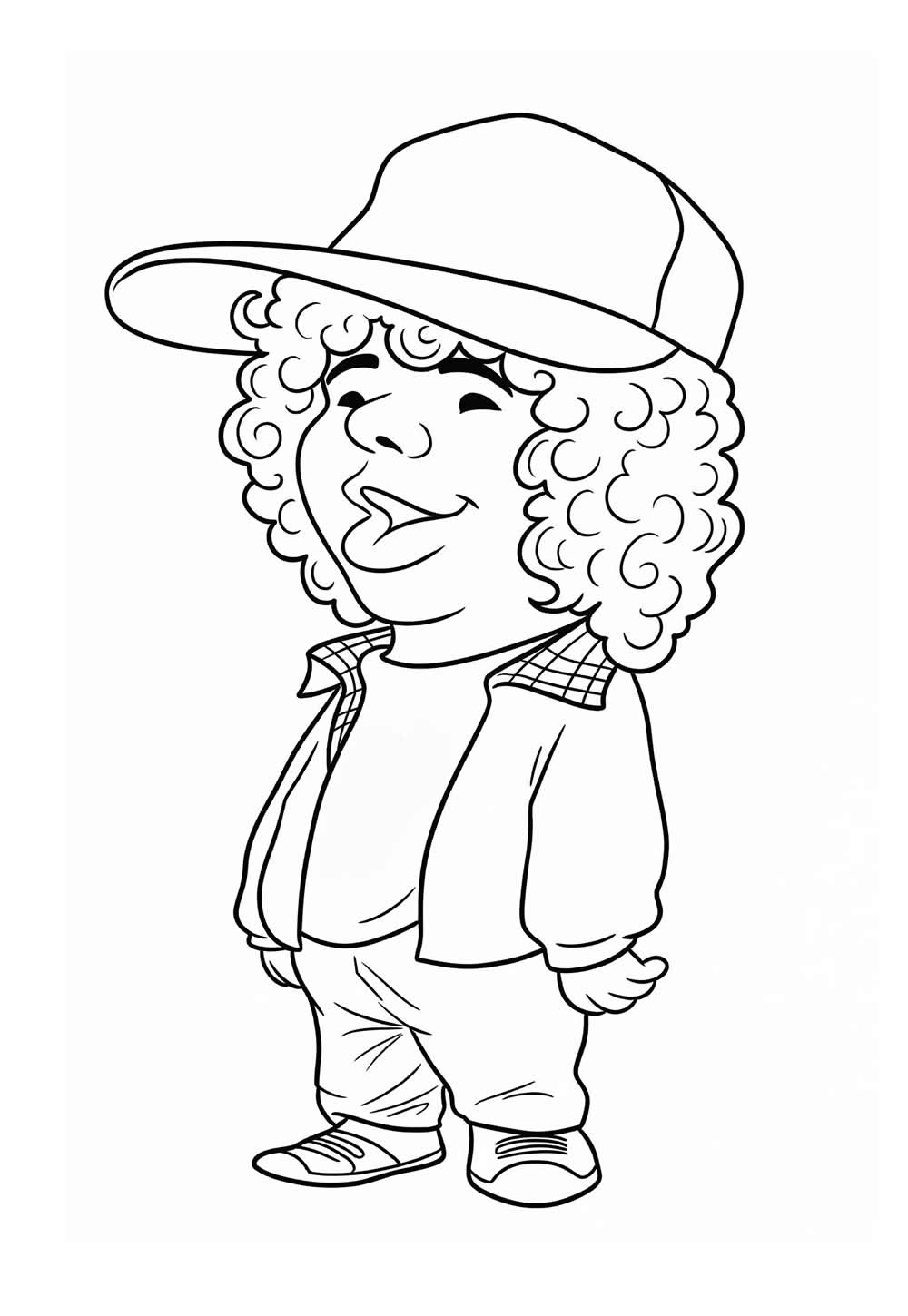 Stranger Things para pintar