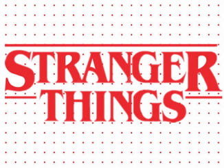 Desenhos de Stranger Things para colorir