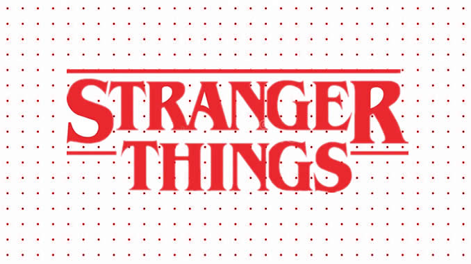 Desenhos de Stranger Things para colorir