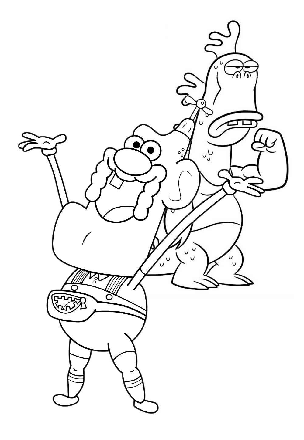 Desenho do Titio Avô