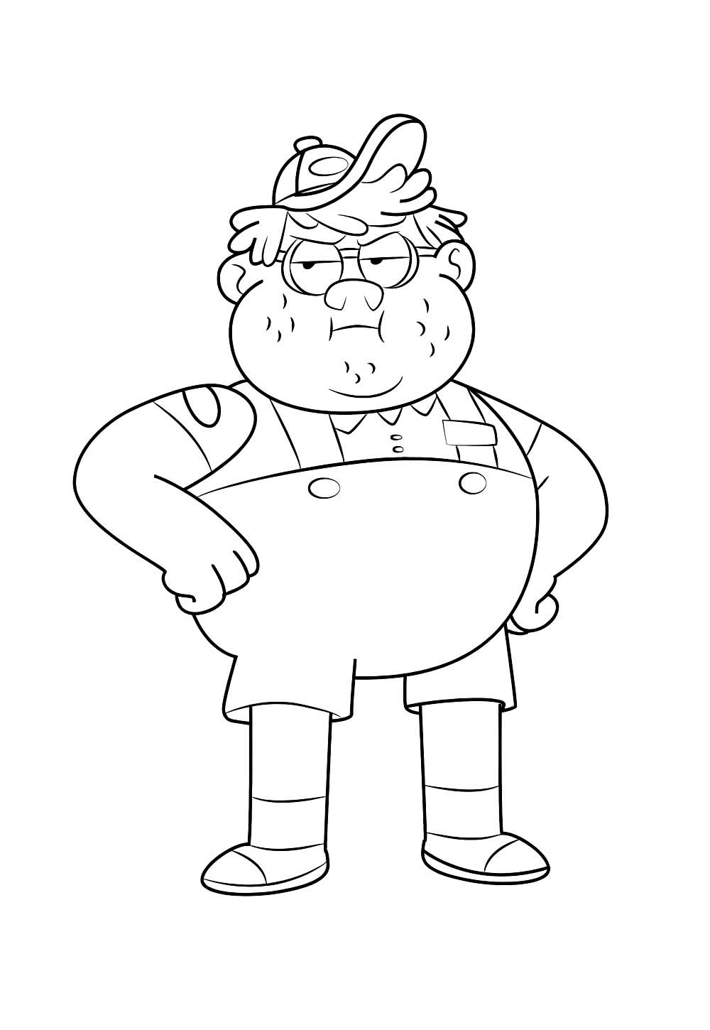 Desenho do Titio Avô